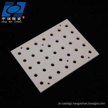 rectangle ceramic burning plate